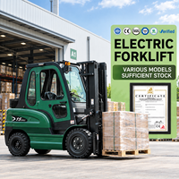 Offre à bas prix : Chariot élévateur électrique logistique 1 tonne avec surveillance de batterie pour centre de distribution - Fournisseur
