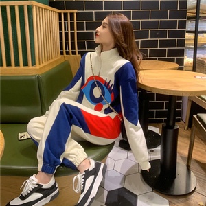 Costume de sport pour femme, printemps et automne 2022, nouvelle mode haut de gamme, pull à manches longues, style occidental, costume pour femme - Product Image 2