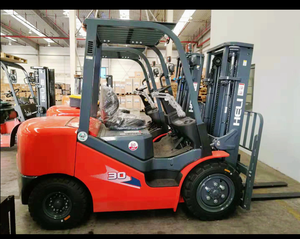 Marca Heli CPCD30 3Ton Carretilla elevadora diésel Accesorios de cambio lateral Venta caliente Nueva condición Carretilla elevadora Motor diésel Fuente de alimentación - Product Image 3