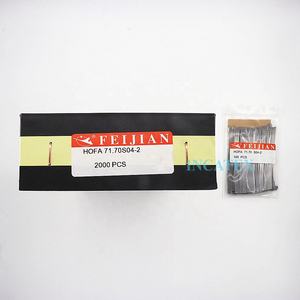 Aguja de tejer Feijian genuina de 2000 piezas <span class=keywords><strong>HOFA</strong></span> 71.70S04-2 para máquina de tejer Calcetines - Product Image 1