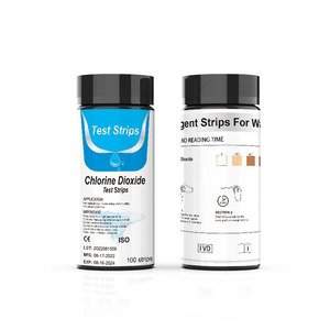 Su kalitesi Test şeritleri için klor dioksit Test şeritleri, 0-3000mg/L - Product Image 1