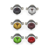 Prix usine 4 couleurs analogique Sport Chrono chronomètre sport chrono horloge pour Porsche 2014-2020 avec couvercle de tableau de bord