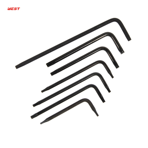 Set di chiavi Torx a stella tipo L in ossido nero, metriche, per riparazioni automobilistiche e meccaniche - Product Image 5