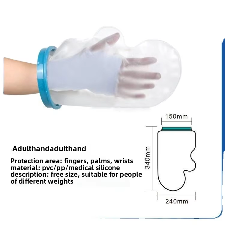 Transparent Adulte Main