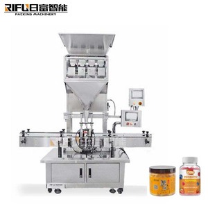 Máquina de llenado de polvo de una sola cabeza, vial de condimentos de harina de arroz, automática, embotellado - Product Image 5