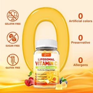 Amazon'un en çok satan Liposome C vitamini, bağışıklık takviyesi C vitamini sakızlarını destekler - Product Image 2