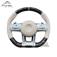 Volant professionnel en fibre de carbone Alcantara 809 Design pour Mercedes-Benz AMG W204, W205, W212, W214, W215, W218 et W223