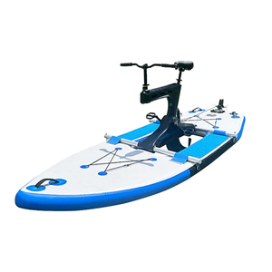 Customized Cheap Shallow Water Hydro Pedal Bikes Single Person Inflatable Water Bike for Sale - Product Image 4