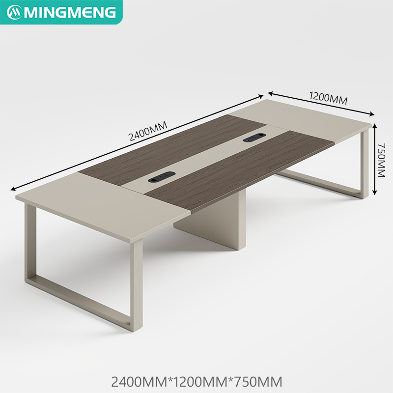Conference table and chairs