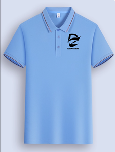 เสื้อโปโลแขนสั้นแบบดูดซับความชื้น ปรับแต่งได้ตามต้องการจากโรงงาน พร้อมโลโก้ลายทาง สามารถปรับแต่งได้สำหรับชุดทีมและชุดทำงาน - Product Image 4