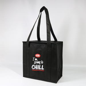 <span class=keywords><strong>Sac</strong></span> isotherme thermique Non tissé avec Logo personnalisé, pour bière, vin, nourriture, pique-nique - Product Image 3