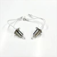 910 Halogen Lamp 12V 20W with Wire Terminals for Biochemistry Analyzer Optical System Lab Equipment Replacement Bulb