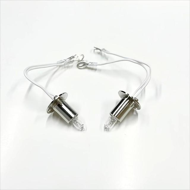 910 Halogen Lamp 12V 20W with Wire Terminals for Biochemistry Analyzer Optical System Lab Equipment Replacement Bulb