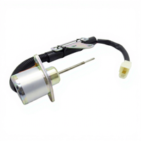 Vanne solénoïde d'arrêt de carburant 1G820-60022 SA-5156-12 1503ES-12A5SUC9SLC24 pour excavatrice Kubota KX41 KX016 KX018