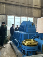 Generator Mikro Hidro Tenaga Air Mikro dari Baja Anti Karat Tipe Francis, Pelton, dan Kaplan