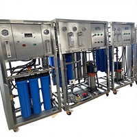 Sistem Reverse Osmosis (RO) 1000L/H Skala Kecil dengan Filtrasi Multi-Tahap untuk Pengolahan Air