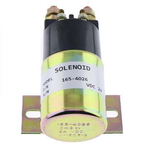 A Starter Solenoid Valve 1654026 for Crawler Excavator E312B/E320B/E320C/E320D with 1 Year Warranty CN/GUA - Product Image 4