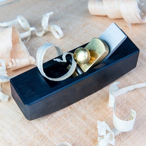 <span class=keywords><strong>Mini</strong></span> plano de ébano de estilo europeo NAOMI (Brújula), cepilladora manual de madera para violín y herramienta de corte de <span class=keywords><strong>Viola</strong></span> - Product Image 6