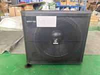 Subwoofer professionnel de 18 pouces, 800 W RMS / 3200 W de puissance de crête |   95 dB SPL, 34-220 Hz, 8Ω Idéal pour les concerts, les clubs et les sonorisation extérieure