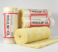 INSULWOOL Rouleau de laine de verre Matériaux de construction écologiques pour une construction durable et des bâtiments écoénergétiques
