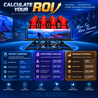 Sièges de luxe pour simulateur 7D/6D Cabin Blue Home, largement utilisés pour les théâtres 4DX et les fauteuils de cinéma pneumatiques 5D/4D