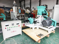 Machine extrudeuse de granulés pour aliments flottants pour poissons CE, fabricant d'aliments pour poissons, machine à fabriquer des aliments flottants pour poissons