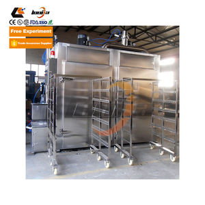 XINLONGJIA acier inoxydable électrique viande fumeur poisson poisson-chat Machine à fumer fumoir jambon saucisse faisant la ligne de production - Product Image 4