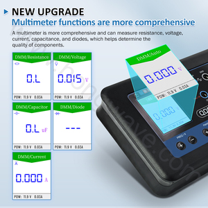 Xe cảm biến Tester Oscilloscope PWM ổ đĩa vạn năng đánh lửa crdi phun mô phỏng bước điều khiển động cơ công cụ Chẩn đoán qdb300 5A - Product Image 4