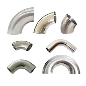 304 316l Polish Roestvrijstalen Sanitaire Bocht 90 Graden Gelaste Elleboog Naadloze Lassen <span class=keywords><strong>Inox</strong></span> Pijpfitting - Product Image 2