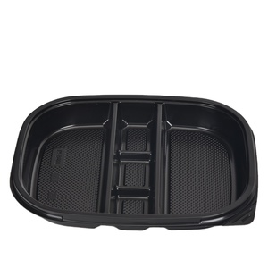 Disposable Sushi Food Box Plastic Packaging Container