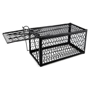 Piège à souris et rats traditionnel en métal, cage réutilisable pour attraper les souris vivantes, idéal pour le contrôle des rongeurs dans le jardin - Product Image 1