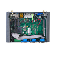 Chasis de Servidor Industrial con Procesador I5 8350U, 6 Puertos COM RS232/485, GPIO, PC Industrial DDR4 2400 MT/s, Computadora Industrial de Borde X86