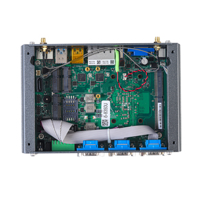 Chasis de Servidor Industrial con Procesador I5 8350U, 6 Puertos COM RS232/485, GPIO, PC Industrial <span class=keywords><strong>DDR4</strong></span> 2400 MT/s, Computadora Industrial de Borde X86 - Product Image 2