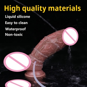 Dildo de Silicona con Forma de Pene Realista, Pene Artificial, Pene Realista para Masturbación Femenina, Dildo Flexible - Product Image 6