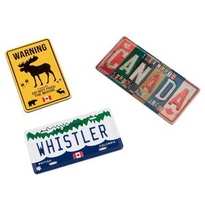 Imán de Refrigerador de Metal Personalizado, Imán de Hojalata para Refrigerador como Recuerdo - Product Image 6