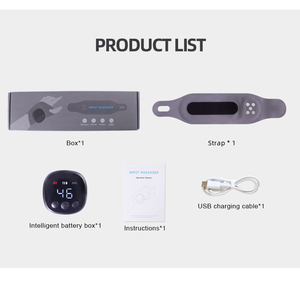 Attelle de poignet magnétique rechargeable, appareil de massage des mains à piles pour le confort et la relaxation - Product Image 6