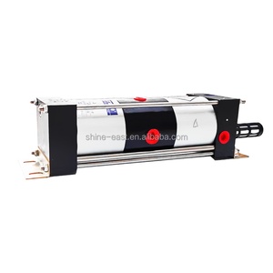Bomba de pistón MPV02 con relación de presión 2:1, bomba amplificadora de gas accionada por aire, amplificador de gas. - Product Image 1