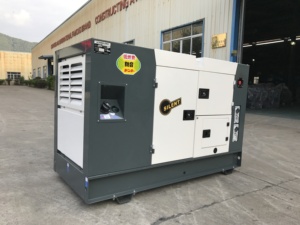 Groupe électrogène diesel de type auvent silencieux 30-500KVA alimenté par le moteur YTO <span class=keywords><strong>Lambert</strong></span> YUNNEI Power Quanchai à vendre - Product Image 4