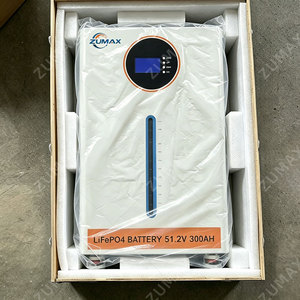 10 Yıl Depolama Sistemi 10kW Lityum Pil Güç Duvarı 51,2 V 48V 100Ah 200Ah 300Ah Solar LiFePO4 - Product Image 3