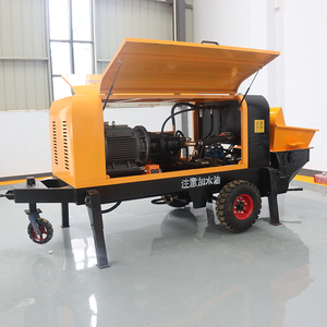 Fern transport Beton pumpe Anhänger Zement Beton pumpe Beton pumpe zu verkaufen - Product Image 5