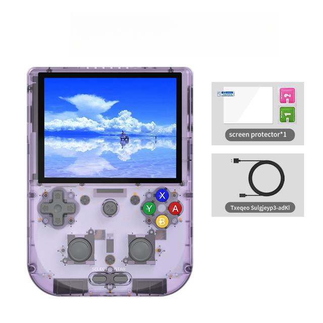 Anbernic 405V Best Gaming Retro Handheld Game Console Android 12 System 4.0 Inch Ips Touch Screen Support 5G Wifi