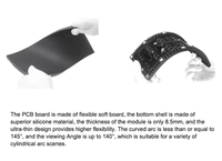 Pantalla LED Digital Inteligente Multimedia Personalizada para Podio, con Paso de Píxeles P1.86 para Interiores y Frecuencia de Actualización de 3840Hz, en Oferta