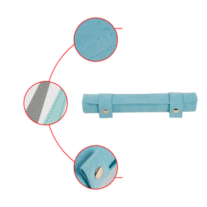 Chất lượng cao tùy chỉnh sang trọng giải đấu da lộn backgammon CuộN backgammon trò chơi thiết lập bảng gấp cờ vua với Bộ xúc xắc - Product Image 3