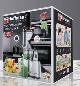 Extracteur de jus lent Hoffmans 17 cm, le plus vendu sur le marché africain, sans découpe, haute puissance 280W - Product Image 3