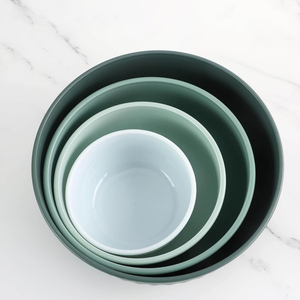 Bát trộn nhựa có thể xếp chồng lên nhau, dung tích lớn, kín hơi, dùng để đựng thức ăn, có nắp đậy, dùng cho nhà bếp - Product Image 6