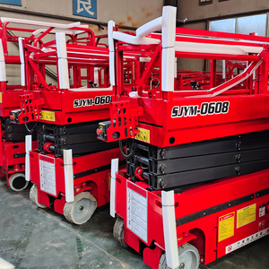 Nieuwe fabrieksdirecte levering Shandong 8m bouw schaarlift zelfrijdende hydraulische elektrische mobiele retail hotels 500kg - Product Image 5