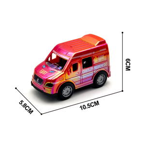 QS Precio Económico <span class=keywords><strong>Juguetes</strong></span> <span class=keywords><strong>de</strong></span> Coche <span class=keywords><strong>de</strong></span> Fricción Mini UV para Niños, Plástico, 2 Colores, Temática Urbana, Vehículos <span class=keywords><strong>de</strong></span> Simulación para Regalo - Product Image 4