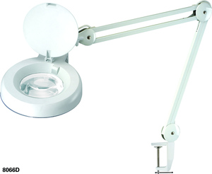 Nhà Máy Thấp Moq Magnifier Lightsalon Vẻ Đẹp Trên Khuôn Mặt Đồ Trang Sức Máy Tính Để Bàn <span class=keywords><strong>LED</strong></span> Magnifying Làm Việc Đèn Cho Móng Tay Nghệ Thuật - Product Image 1