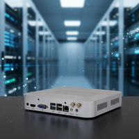 Nouveau Mini PC embarqué sans ventilateur YKR-J900 pour rail DIN, 4G SIM, WiFi, double LAN, Intel N305, DDR5, NVMe, RS232, GPIO, CAN Bus, pour le transport