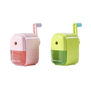 Sacapuntas manual Chenguang 906u7 con manivela para uso escolar de niños - Product Image 5